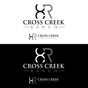 Cross Creek Ranch Logo and Business Card
