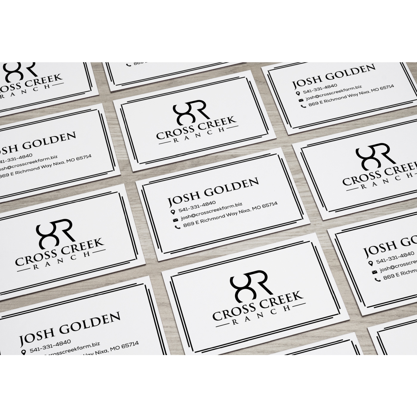 Logo and Business Card Design by sangeloenriquez for this project | Design #25742362