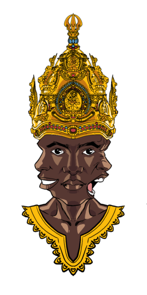 Illustration Design by Mohsart for this project | Design: #25707992