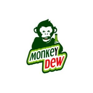 Monkey Dew | Logo Design by Veronika K.