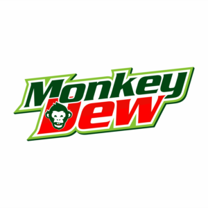 Monkey Dew | Design de Logo par luckdesign