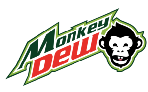 Monkey Dew | Logo Design by Javelin Studio