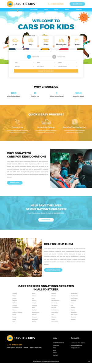 Web Design by pb for this project | Design #25669833
