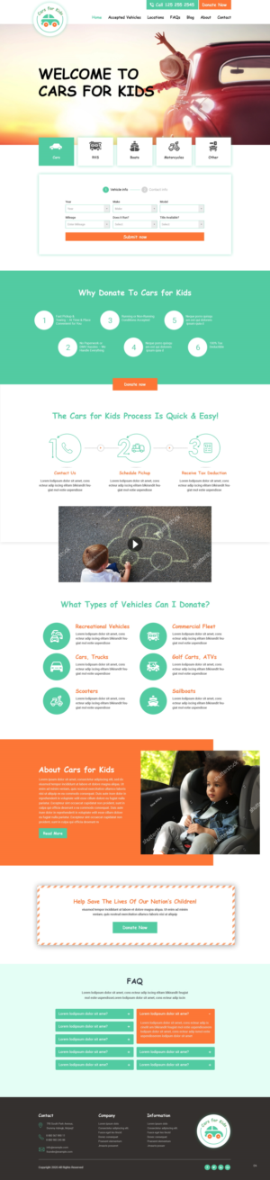 Web Design by pb for this project | Design: #25669834