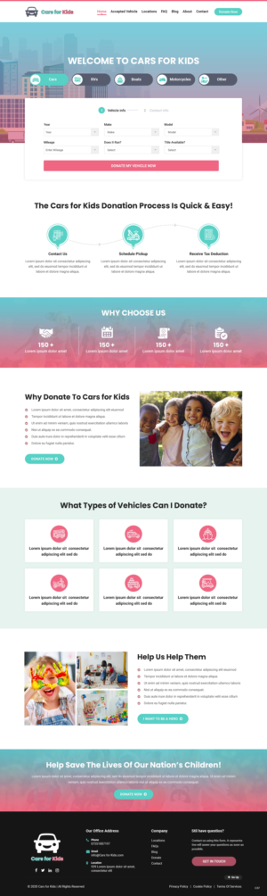 Web Design by pb for this project | Design: #25669836