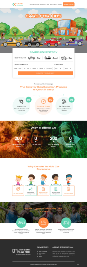 Web Design by pb for this project | Design: #25669837