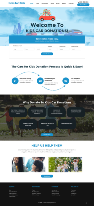 Web Design by pb for this project | Design: #25669850