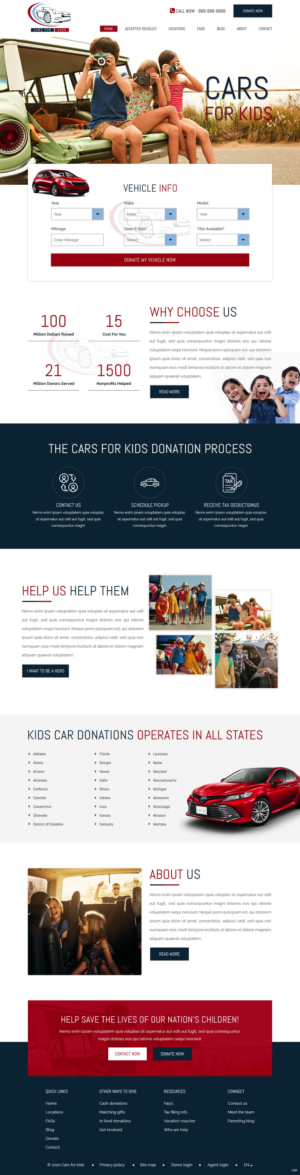 Web Design by pb for this project | Design: #25669852