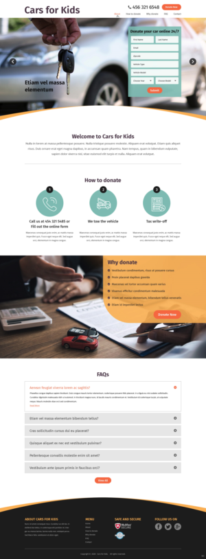 Web Design by pb for this project | Design: #25669860