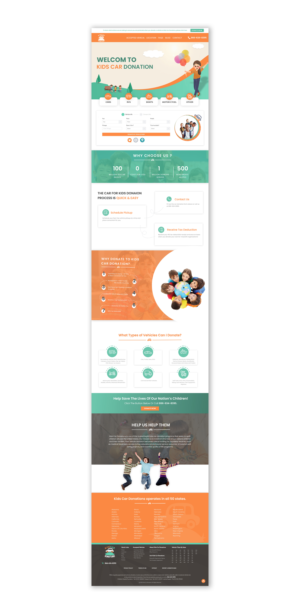 Web Design by Adeel Rahman for this project | Design #25686961