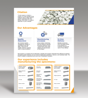 Brochure Design by LeavingImpression for Salloytech Sp. z o.o. | Design: #25652418