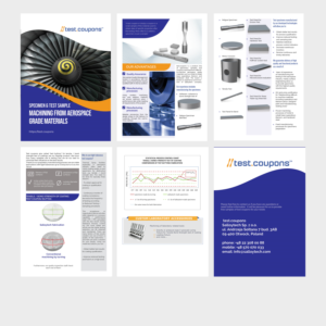 International aerospace industry business  needs a new brochure | Design de Brochure par Finley Johnson