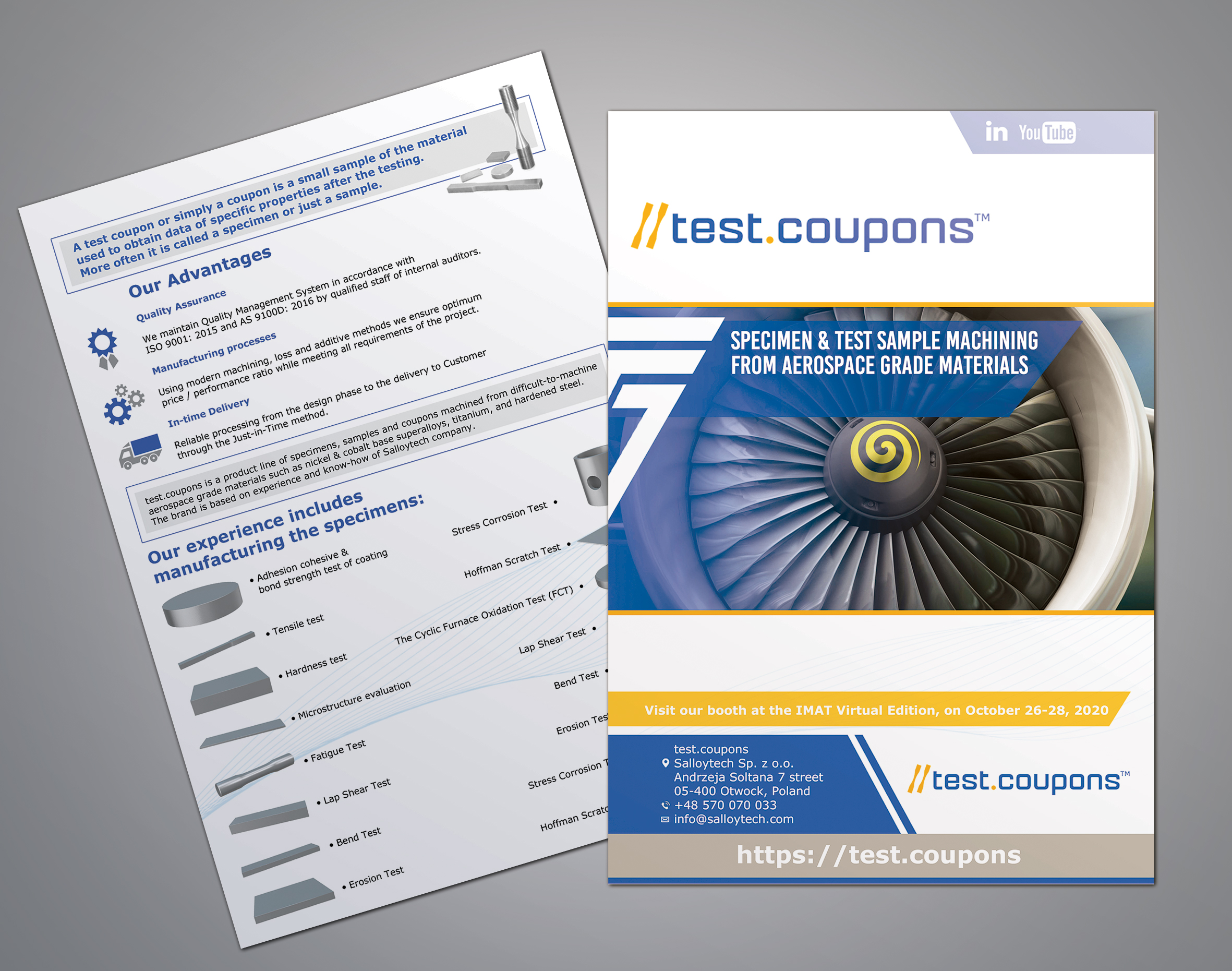 Brochure Design by DovedanArt for Salloytech Sp. z o.o. | Design #25652045