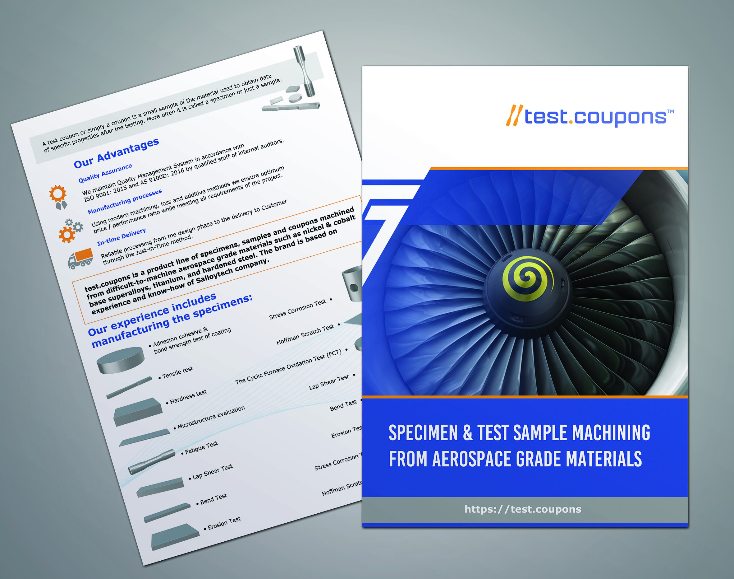 Brochure Design by DovedanArt for Salloytech Sp. z o.o. | Design #25652721