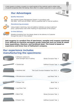 Brochure Design by DovedanArt for Salloytech Sp. z o.o. | Design: #25652723