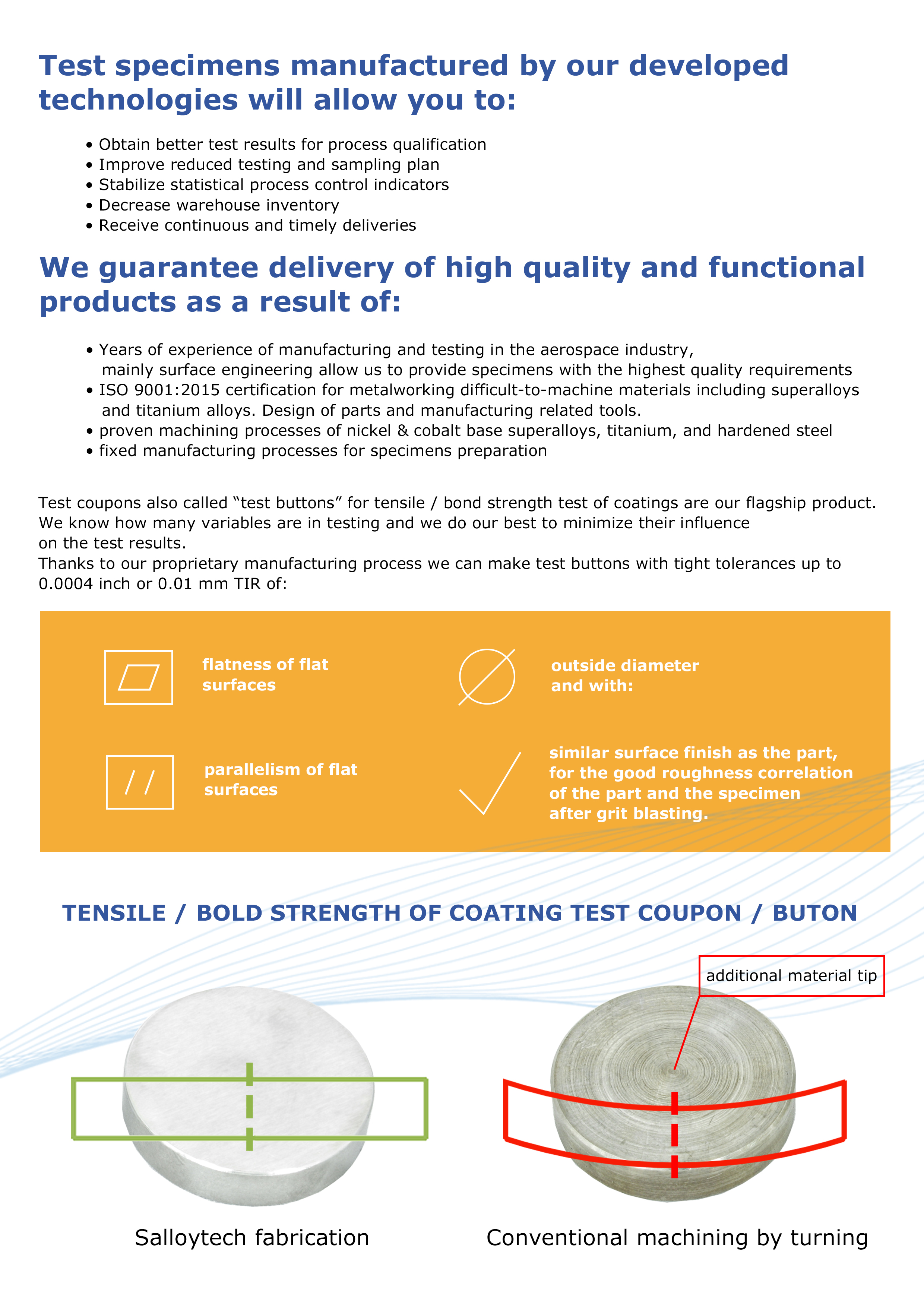 Brochure Design by DovedanArt for Salloytech Sp. z o.o. | Design #25652724