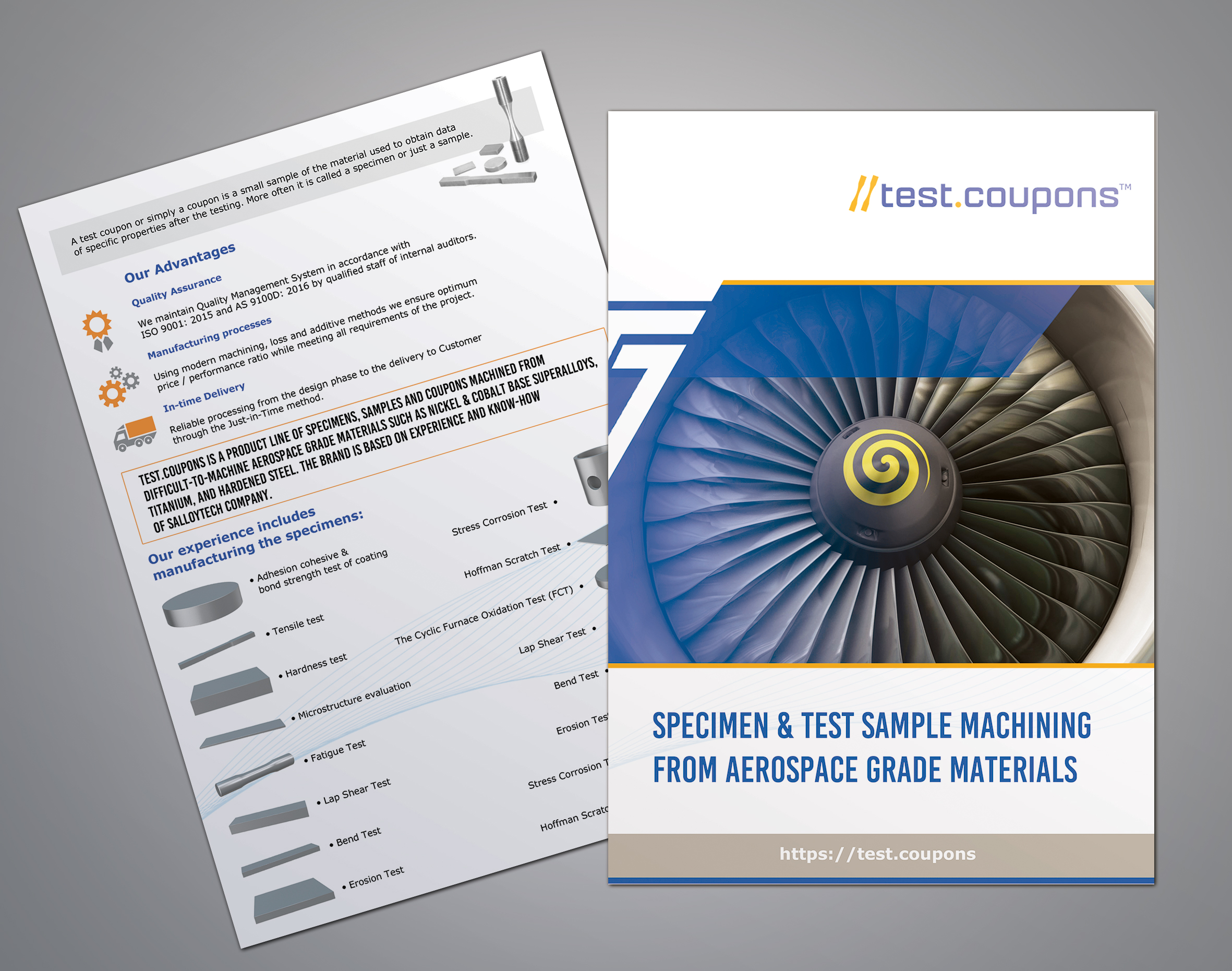 Brochure Design by DovedanArt for Salloytech Sp. z o.o. | Design #25655767