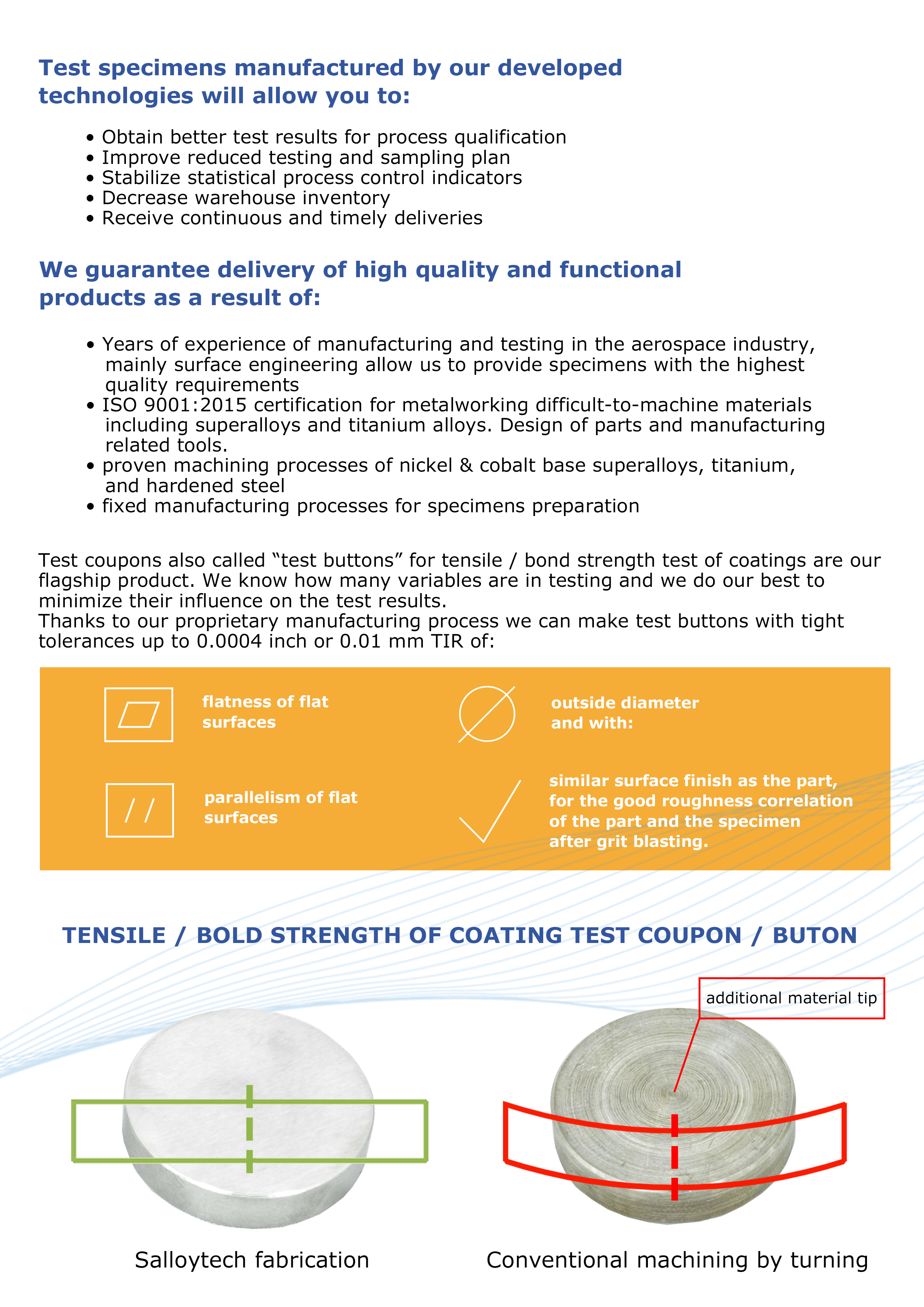 Brochure Design by DovedanArt for Salloytech Sp. z o.o. | Design #25655768