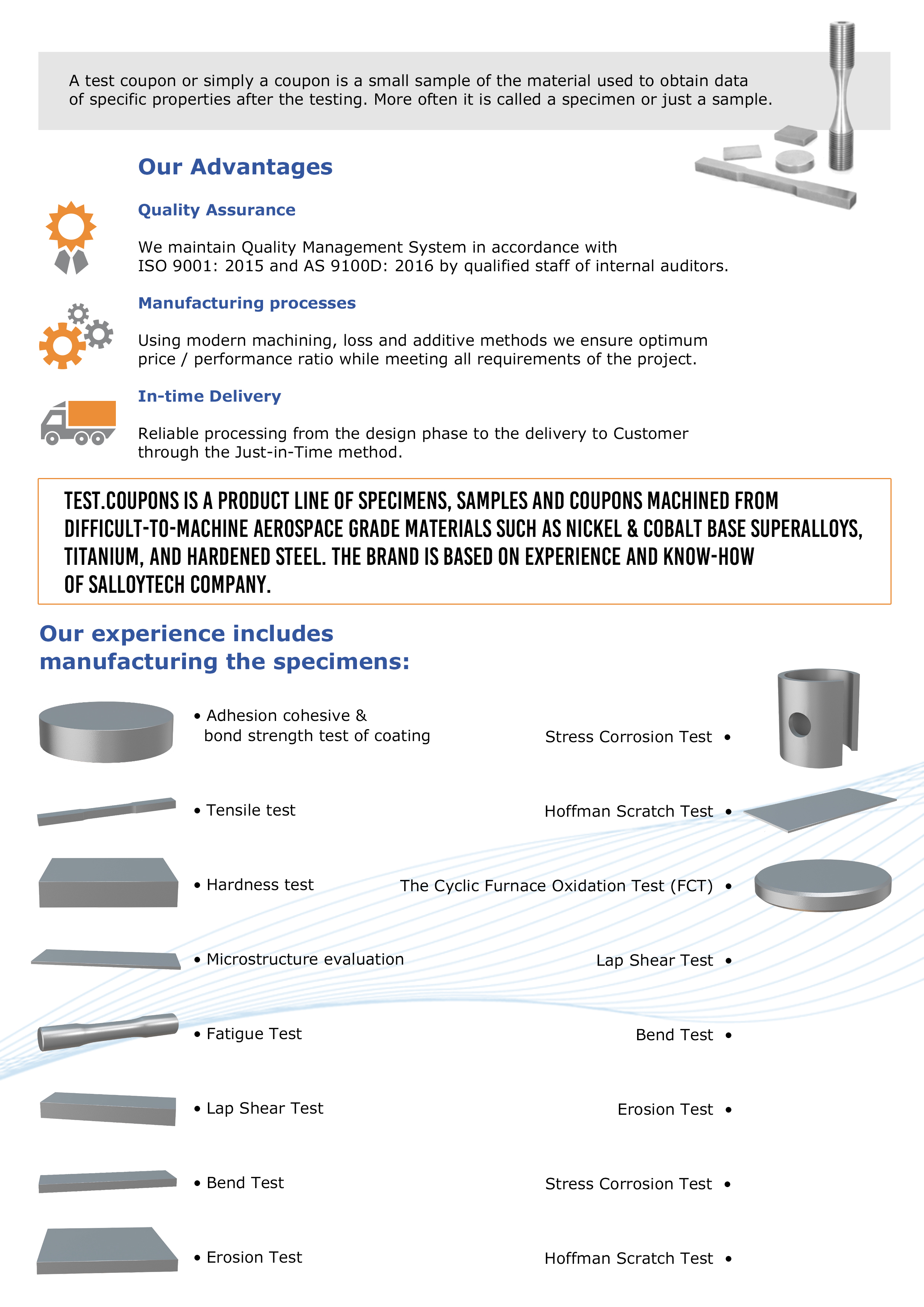 Brochure Design by DovedanArt for Salloytech Sp. z o.o. | Design #25655769