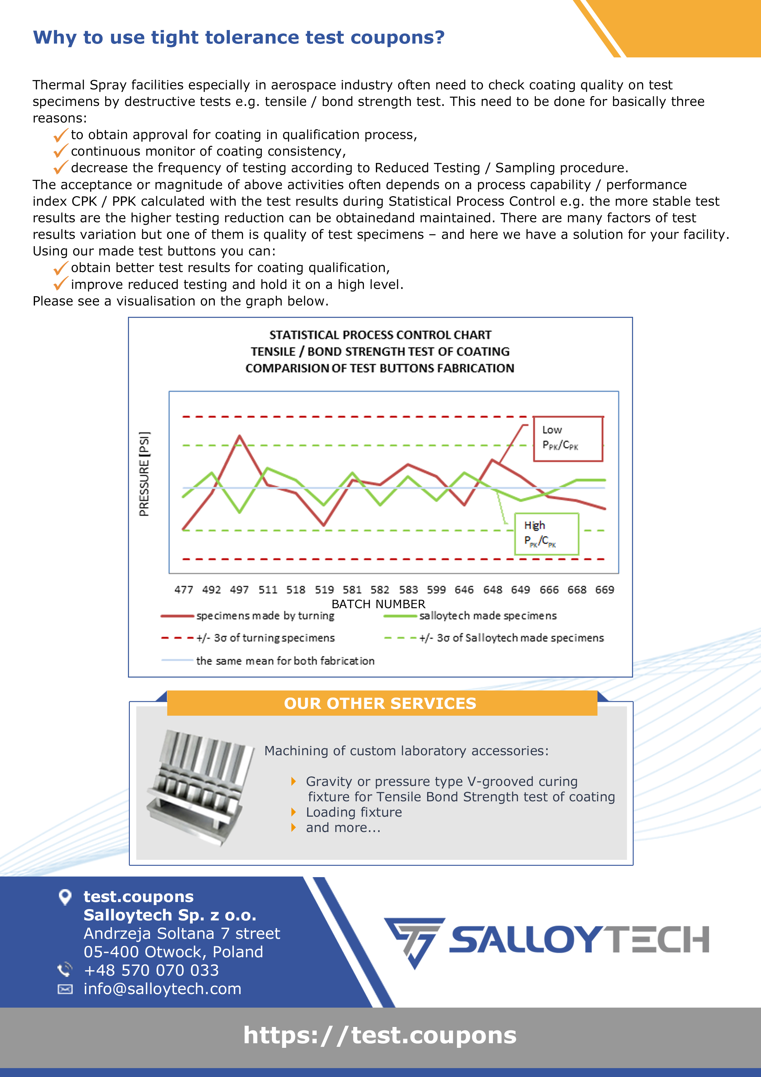 Brochure Design by DovedanArt for Salloytech Sp. z o.o. | Design #25655771