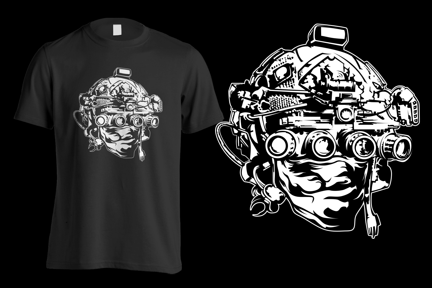 Design de T-shirt par mckirbz pour Dark Corner Concepts  | Design #25661002