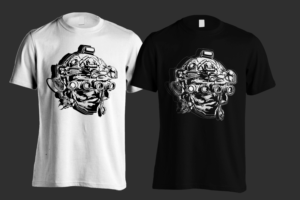 Design de T-shirt par mckirbz pour Dark Corner Concepts  | Design : #25661804