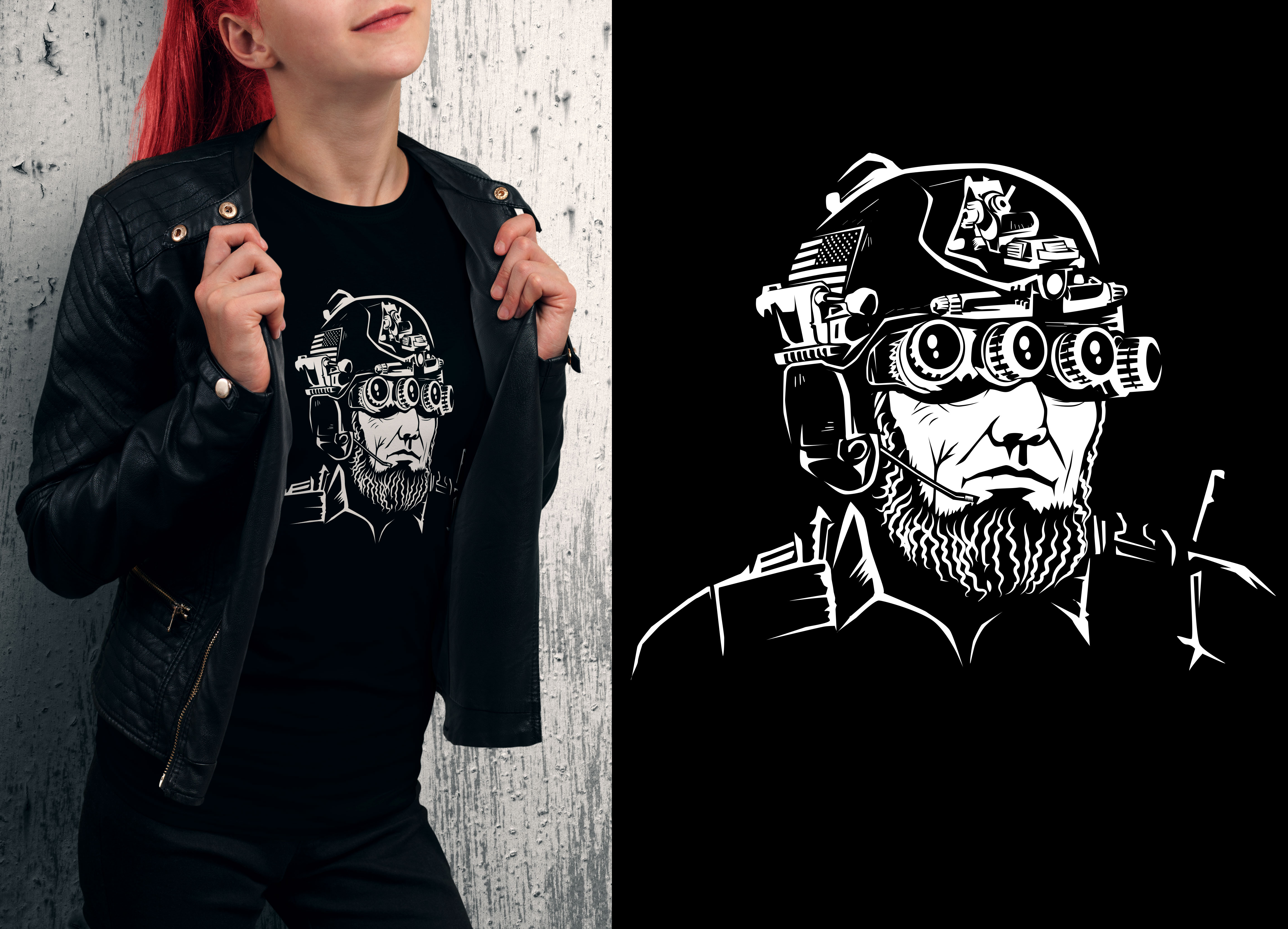 T-shirt Design by Impressive Sol for Dark Corner Concepts  | Design #25655778