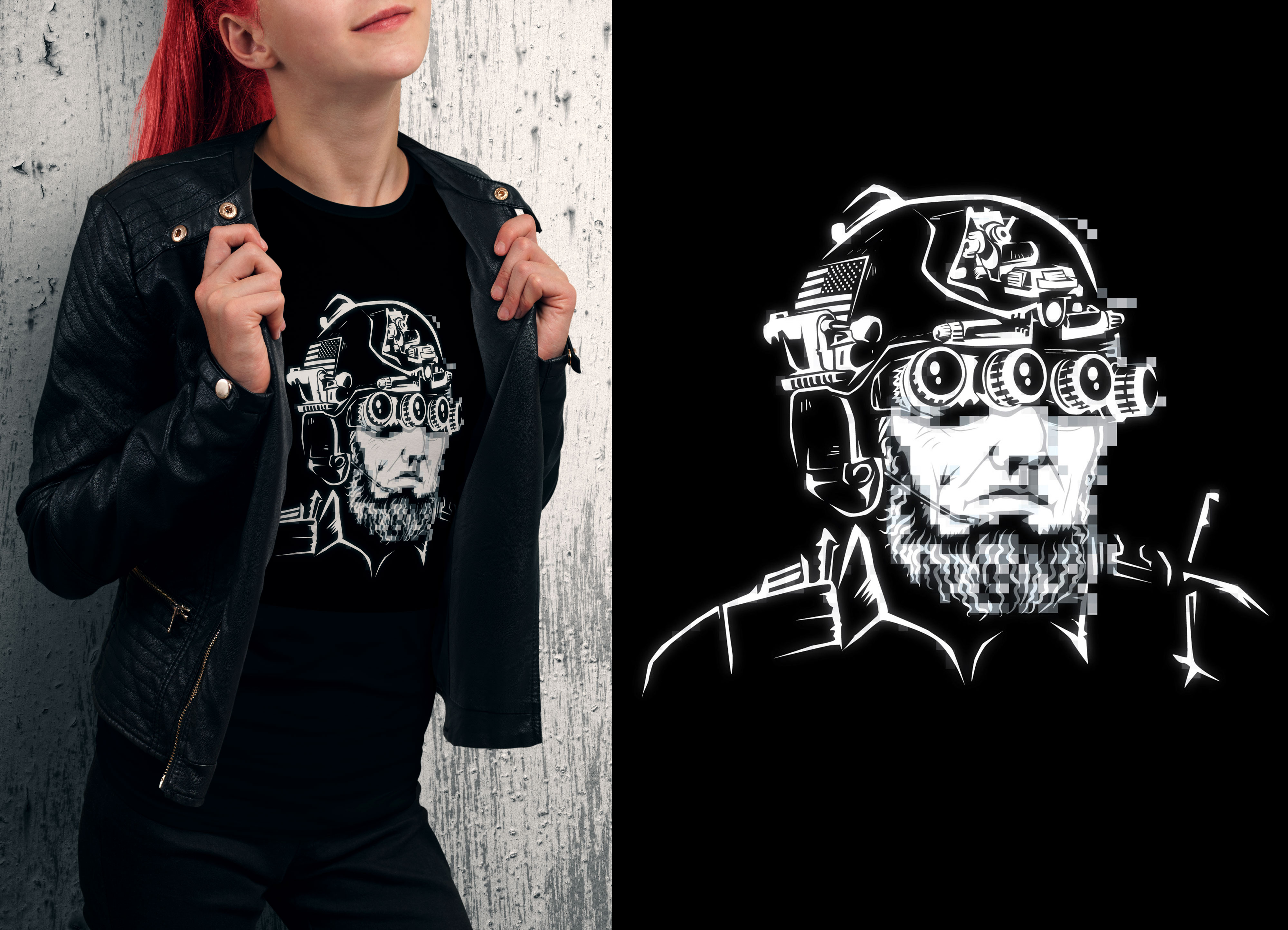 Design de T-shirt par Impressive Solutions pour Dark Corner Concepts  | Design #25659408