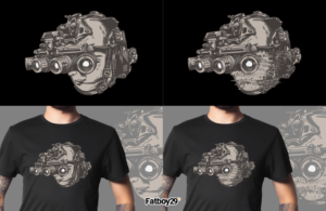 Design de T-shirt par Fatboy Graphic pour Dark Corner Concepts  | Design : #25670359