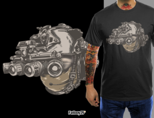 Design de T-shirt par Fatboy Graphic pour Dark Corner Concepts  | Design : #25695062