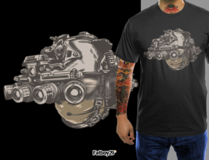 Design de T-shirt par Fatboy Graphic pour Dark Corner Concepts  | Design : #25695071