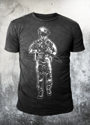 Design de T-shirt par badpixelarts pour Dark Corner Concepts  | Design : #25647998
