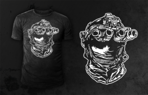 T-shirt Design by D'Mono for Dark Corner Concepts  | Design: #25678187