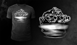 T-shirt Design by D'Mono for Dark Corner Concepts  | Design: #25705211