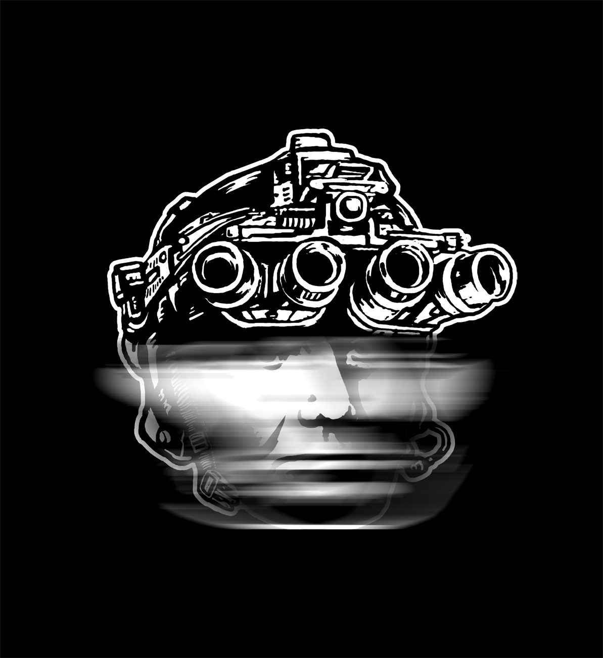 T-shirt Design by D'Mono for Dark Corner Concepts  | Design #25708664