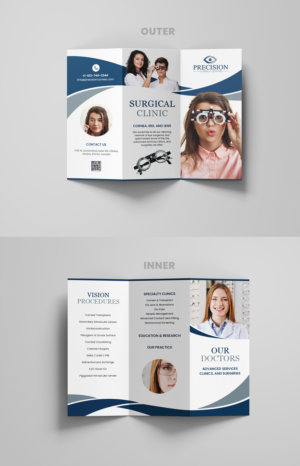 New  subspecialty surgical practice  needs an informational clinic brochure for referring doctors. | Flyer-Design von ag622988