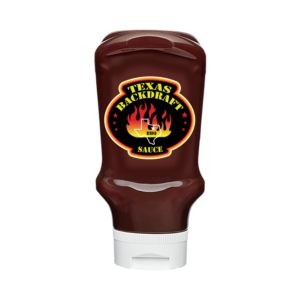 Texas Backdraft Barbeque Soss* | Packaging Design by avi's