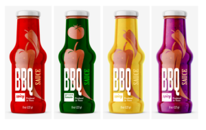 Texas Backdraft Barbeque Soss* | Diseño de Empaque por elveneclipse