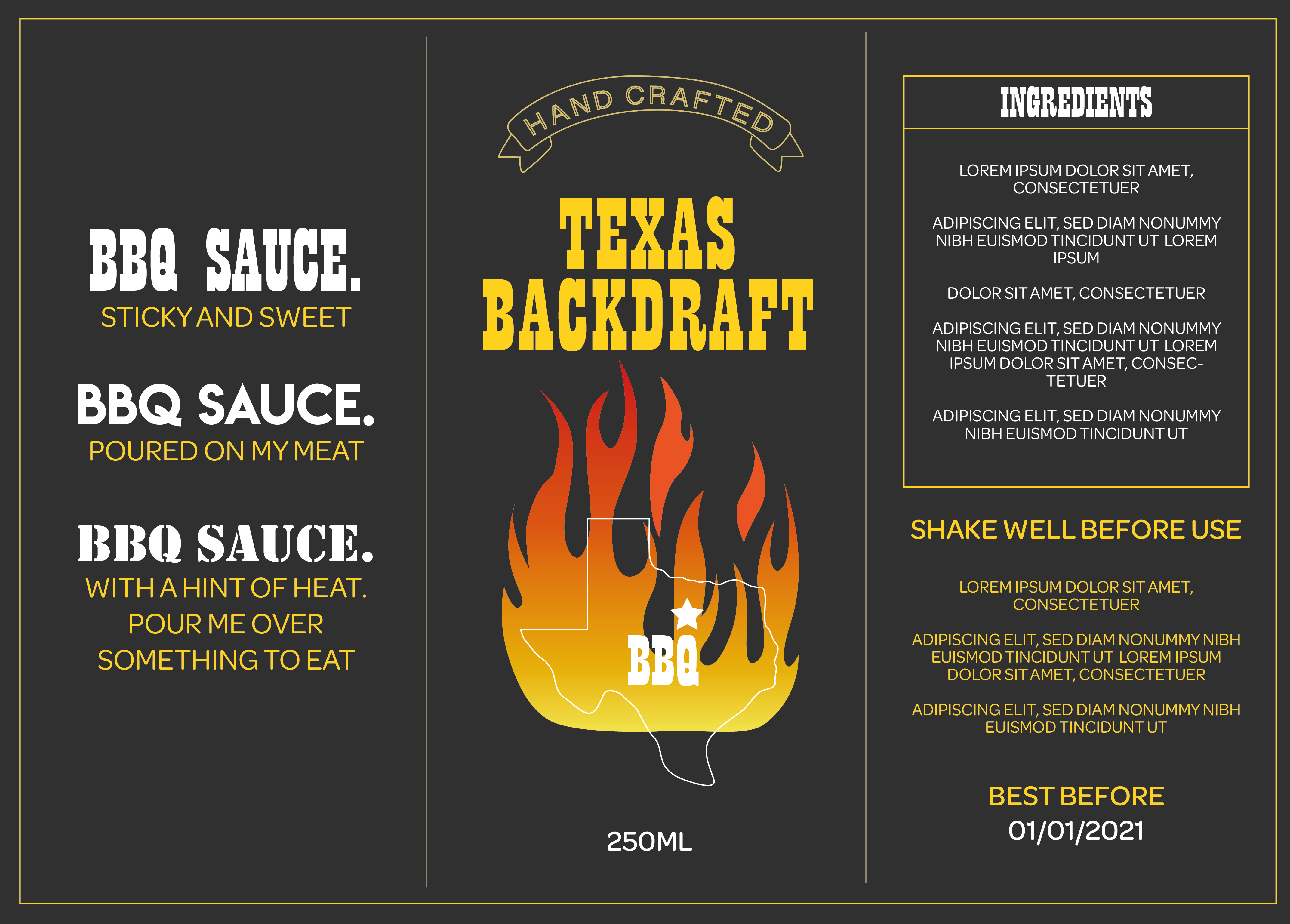 Packaging Design by Evoke.design for this project | Design #25708111