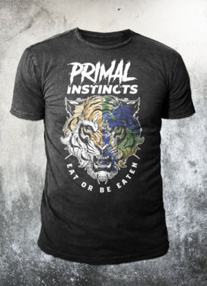 Creative touch needed and upgrade | T-shirt Design by badpixelarts