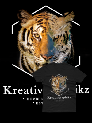 Creative touch needed and upgrade | T-shirt Design by duatitik.std