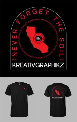 T-shirt Design by 1Concept for this project | Design #25656167