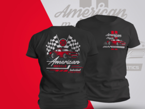 Individual Athletics Racer Tee | Diseño de Camiseta por Ena