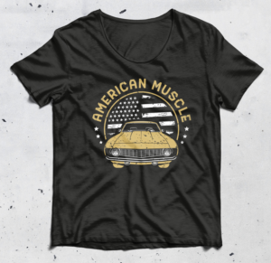Individual Athletics Racer Tee | T-shirt Design by Alaya