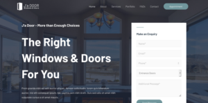 Web Design by pb for this project | Design: #25653297
