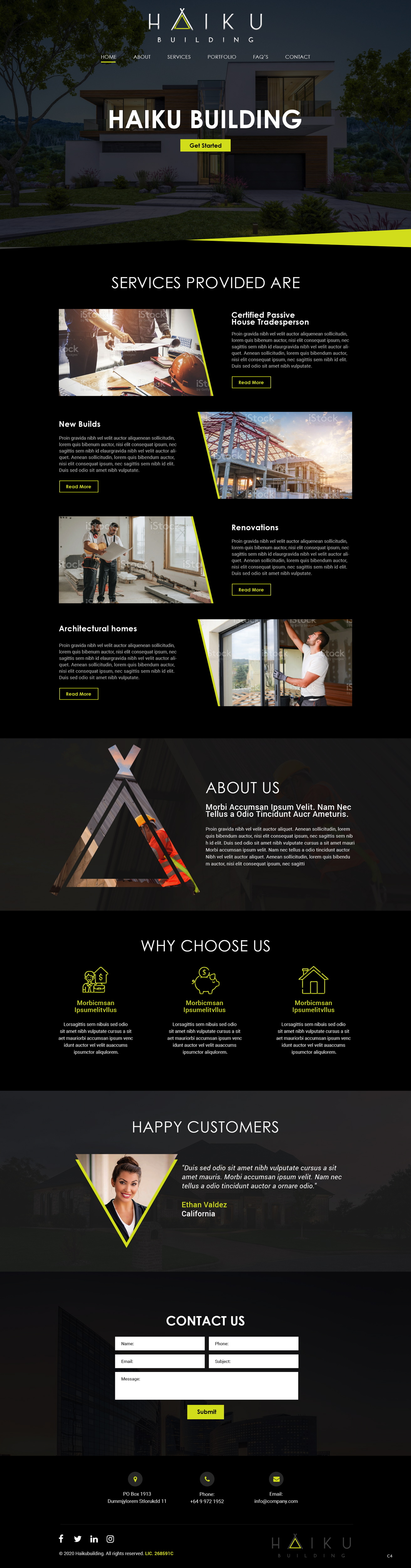 Web Design by pb for this project | Design #25663773