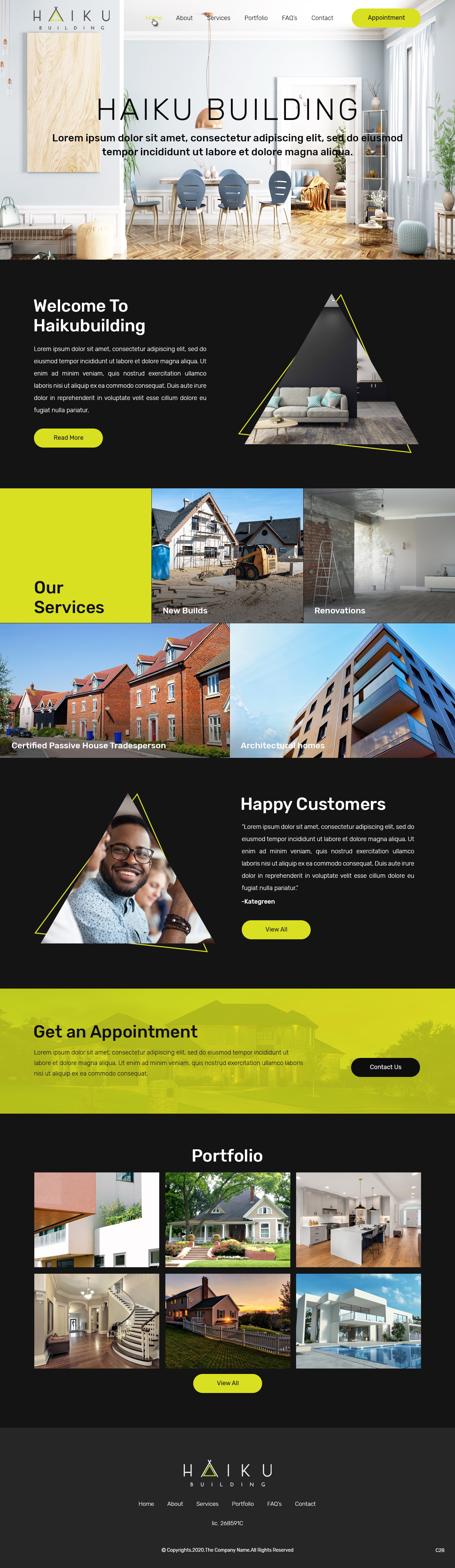 Web Design by pb for this project | Design #25663775