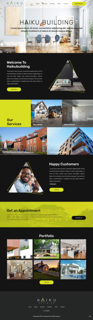 Web Design by pb for this project | Design: #25663775