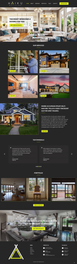 Diseño Web por pb para este proyecto | Diseño #25663776