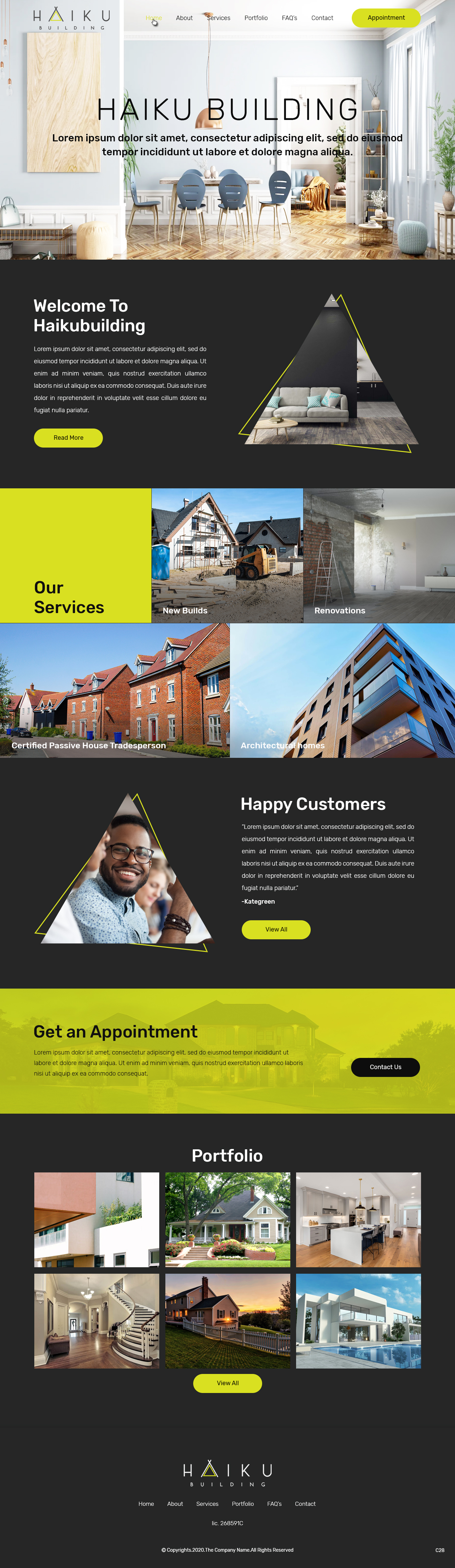 Web Design by pb for this project | Design #25669712